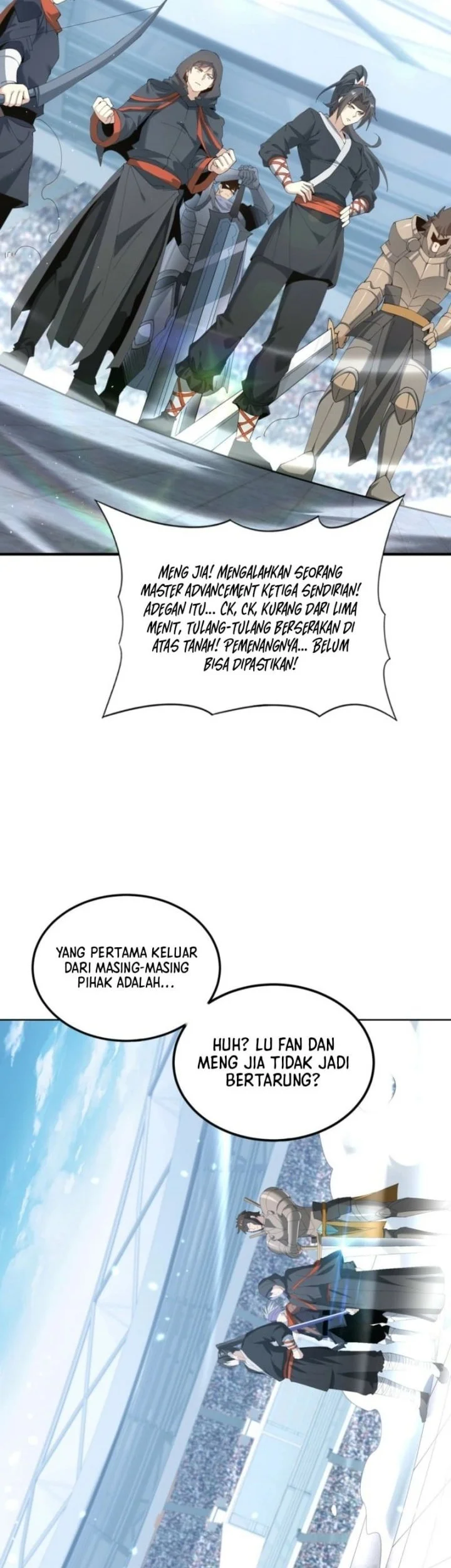 The Apex of Dragon Mastery Chapter 155 - halaman 6