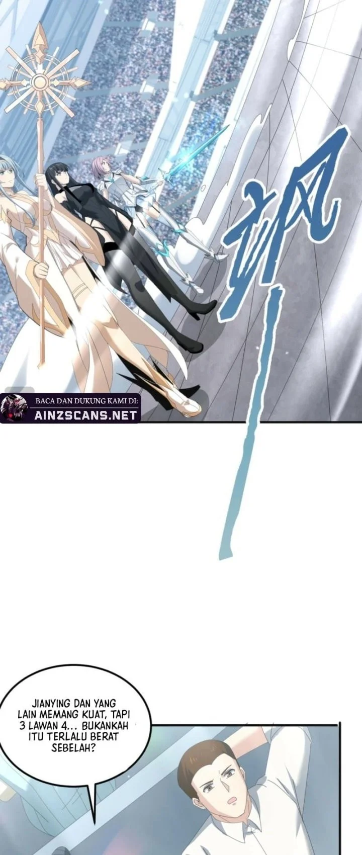 The Apex of Dragon Mastery Chapter 155 - halaman 7