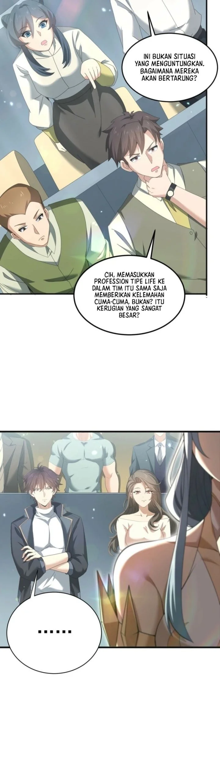 The Apex of Dragon Mastery Chapter 155 - halaman 8