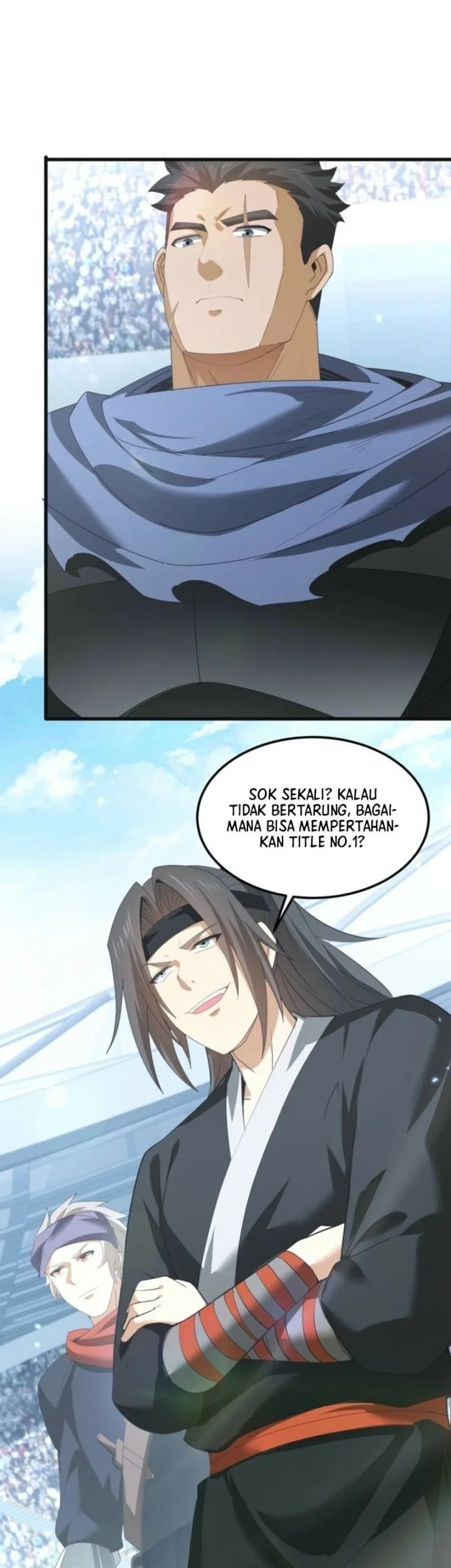 The Apex of Dragon Mastery Chapter 155 - halaman 9