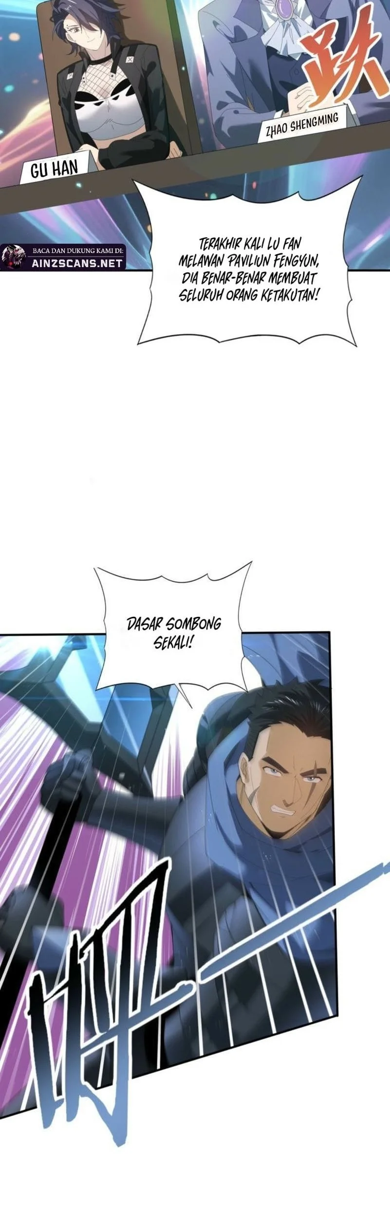 The Apex of Dragon Mastery Chapter 156 - halaman 13
