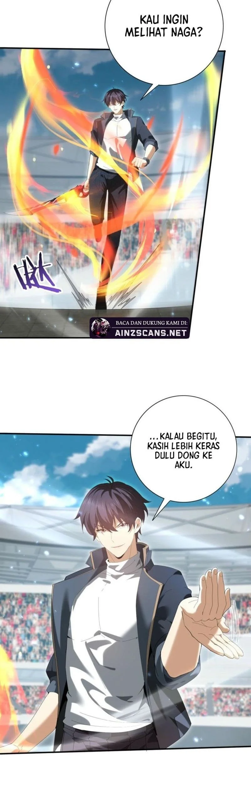 The Apex of Dragon Mastery Chapter 156 - halaman 30