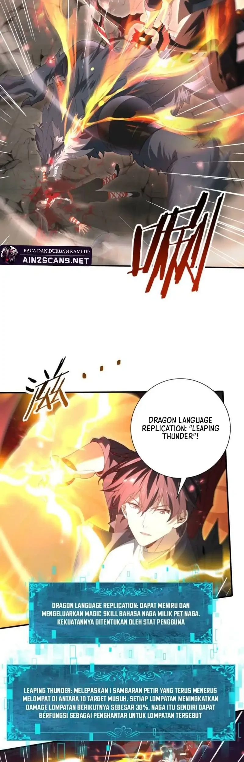 The Apex of Dragon Mastery Chapter 157 - halaman 11
