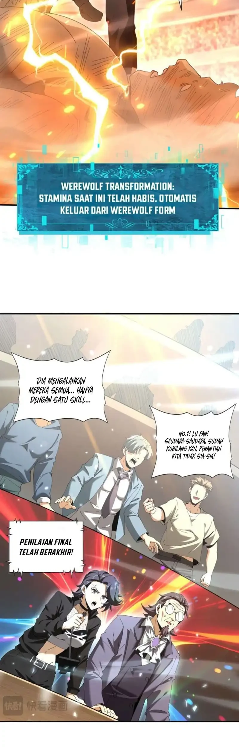 The Apex of Dragon Mastery Chapter 157 - halaman 17