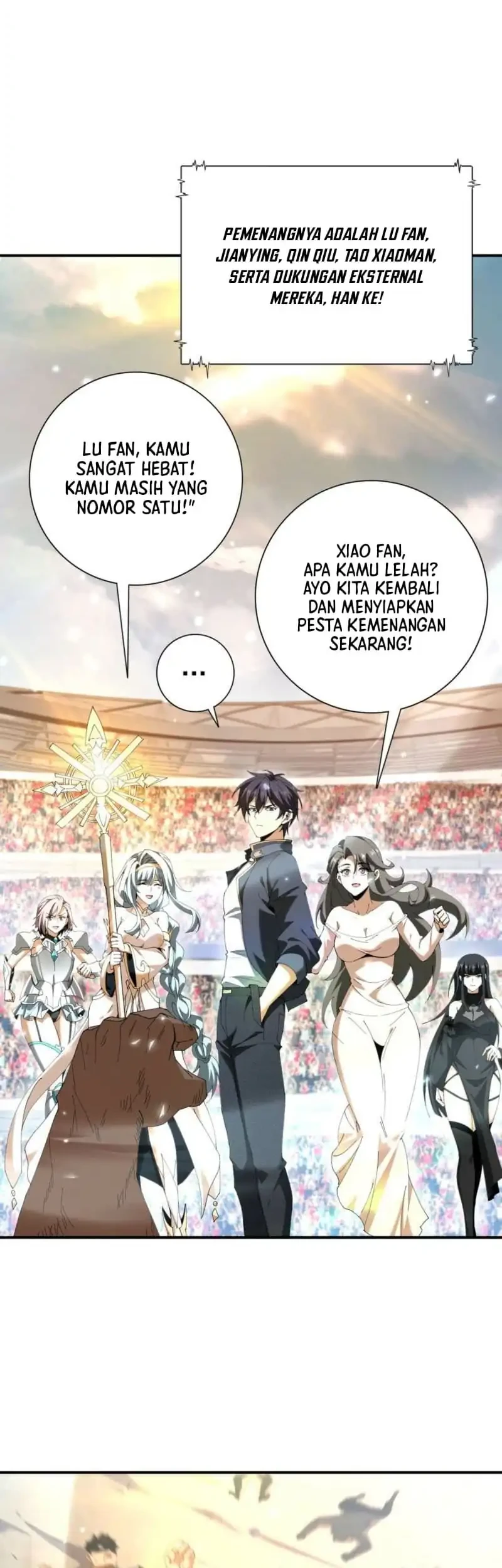 The Apex of Dragon Mastery Chapter 157 - halaman 18