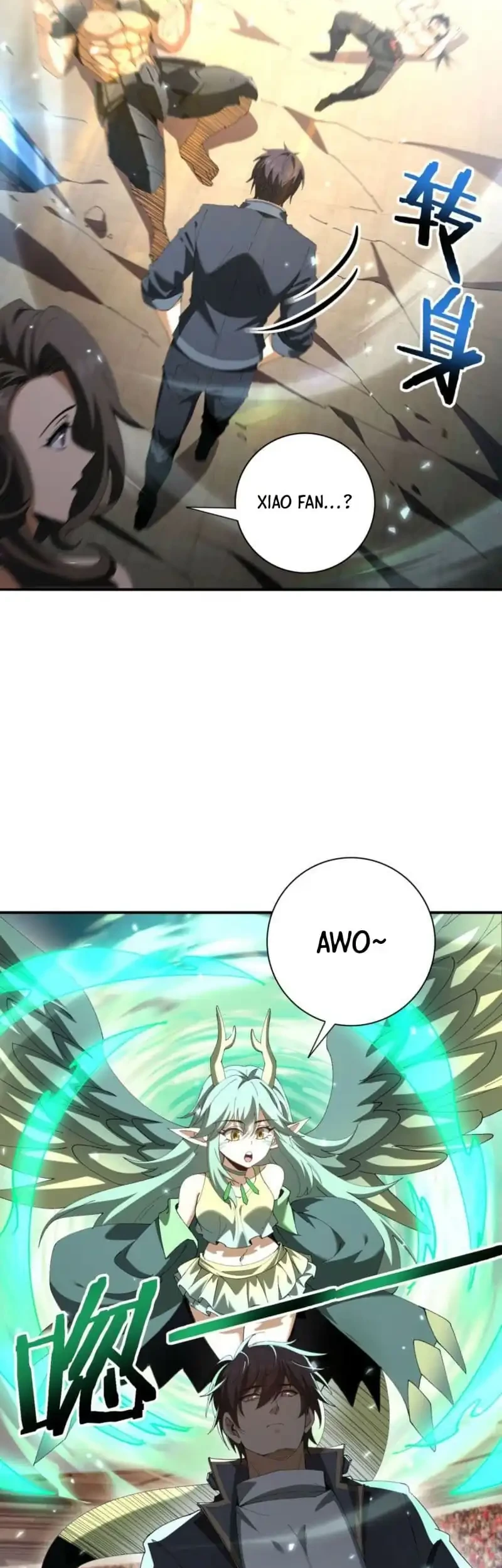 The Apex of Dragon Mastery Chapter 157 - halaman 19