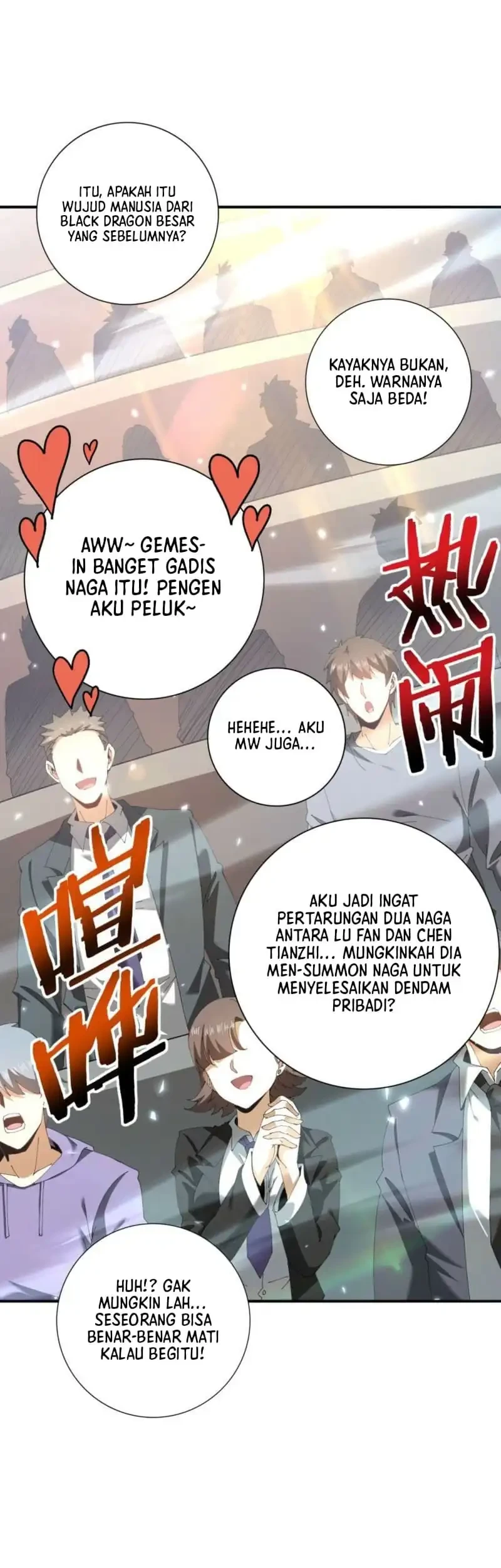 The Apex of Dragon Mastery Chapter 157 - halaman 21