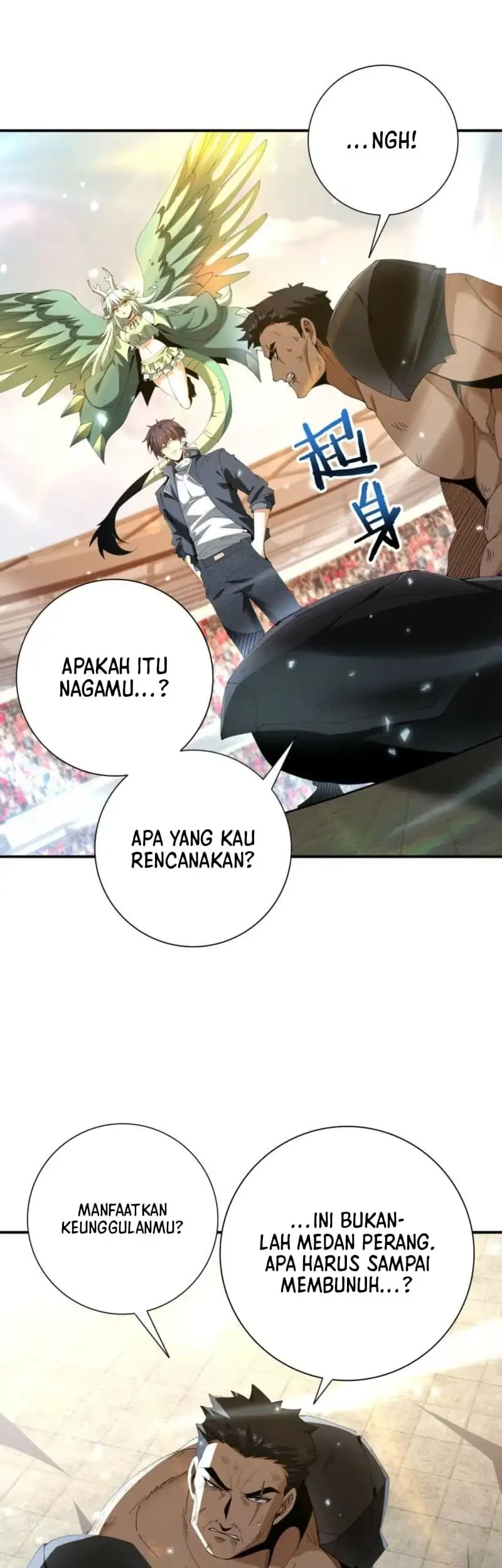 The Apex of Dragon Mastery Chapter 157 - halaman 22
