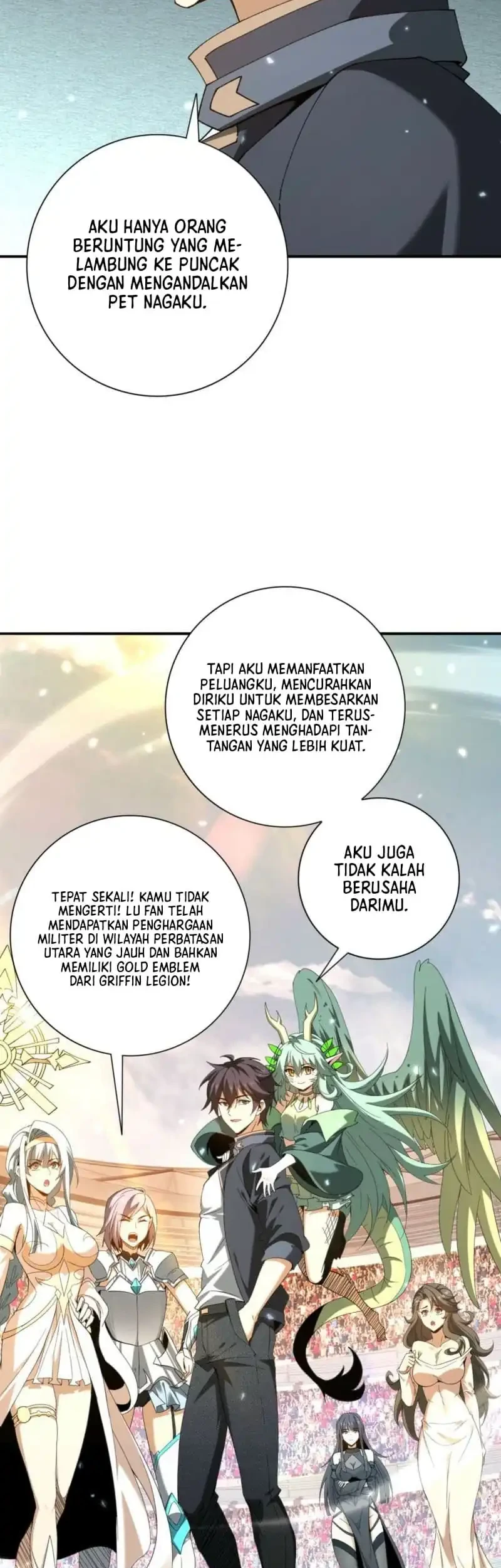 The Apex of Dragon Mastery Chapter 157 - halaman 29