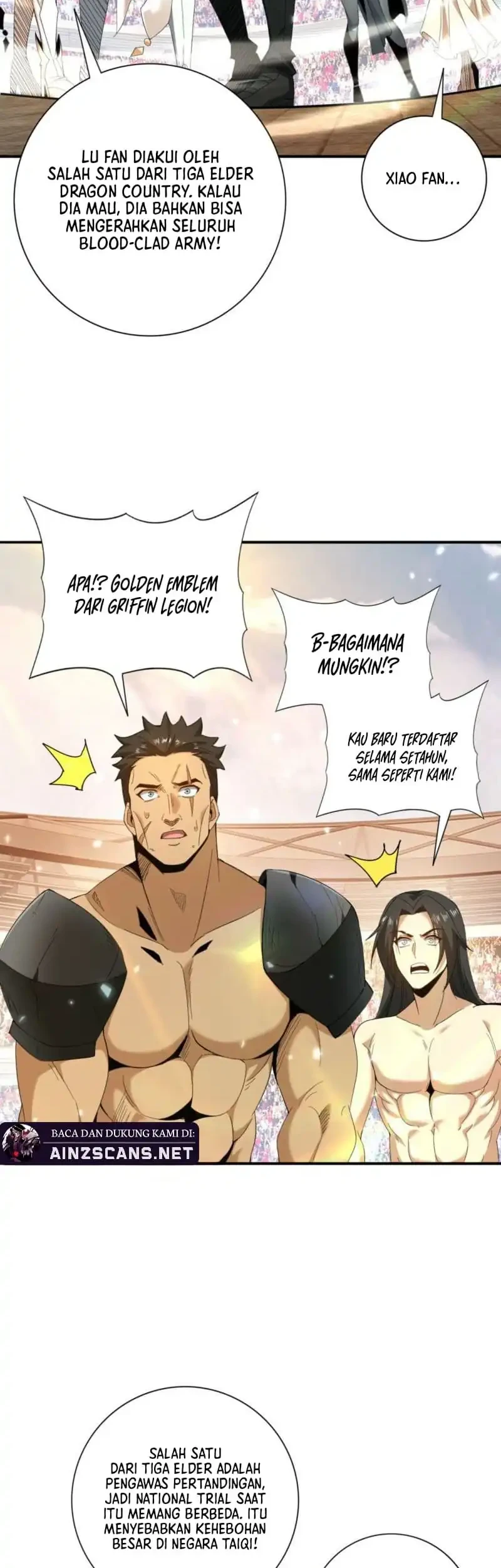 The Apex of Dragon Mastery Chapter 157 - halaman 30