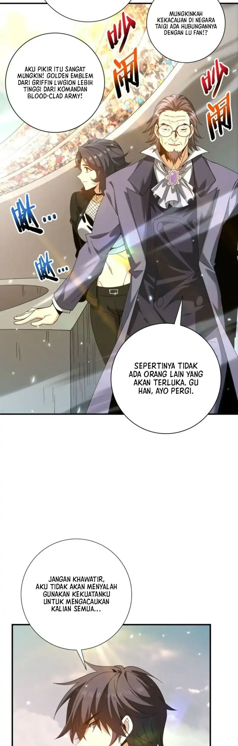 The Apex of Dragon Mastery Chapter 157 - halaman 31