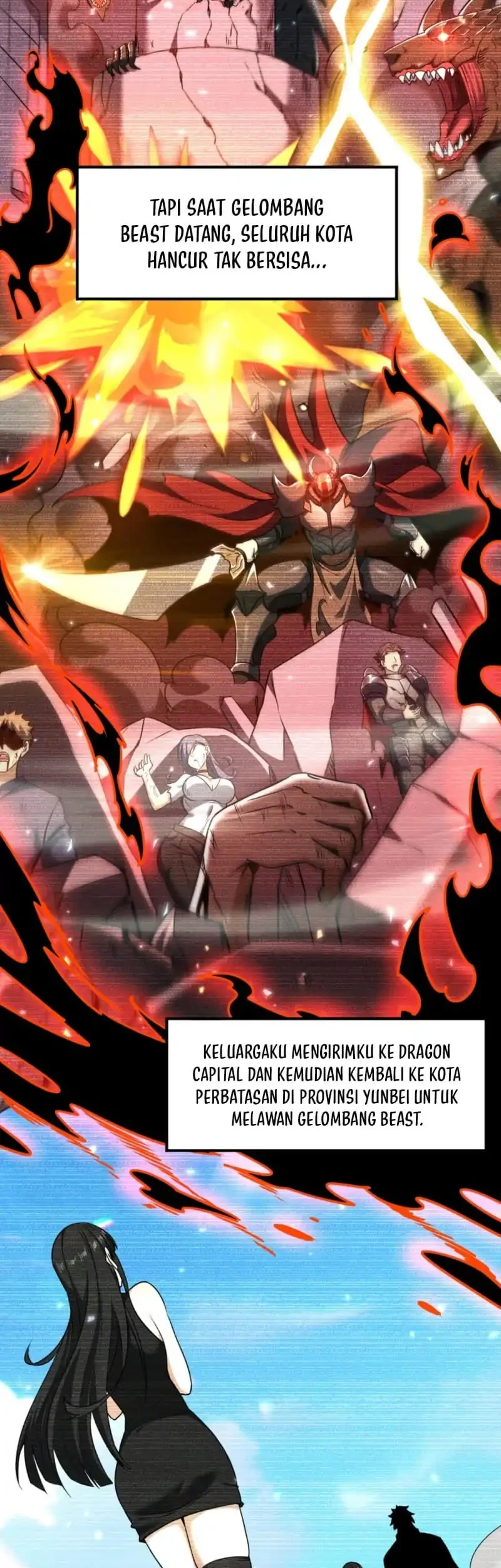 The Apex of Dragon Mastery Chapter 158 - halaman 11