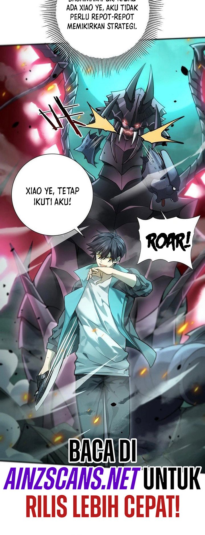 The Apex of Dragon Mastery Chapter 16 - halaman 8
