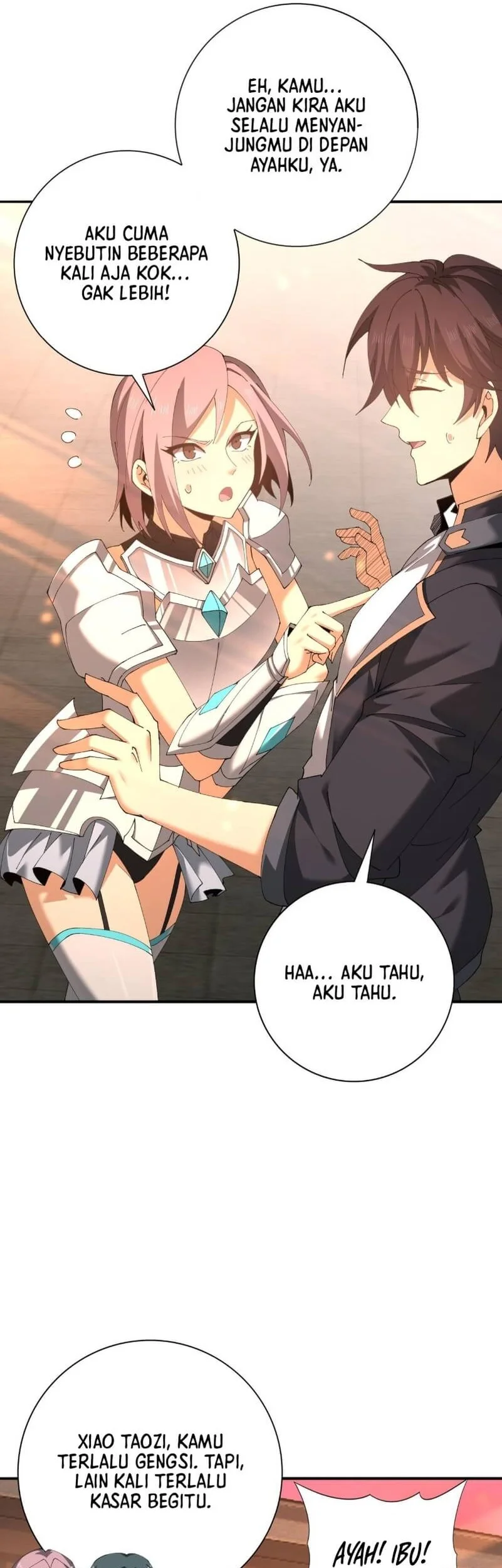 The Apex of Dragon Mastery Chapter 160 - halaman 27