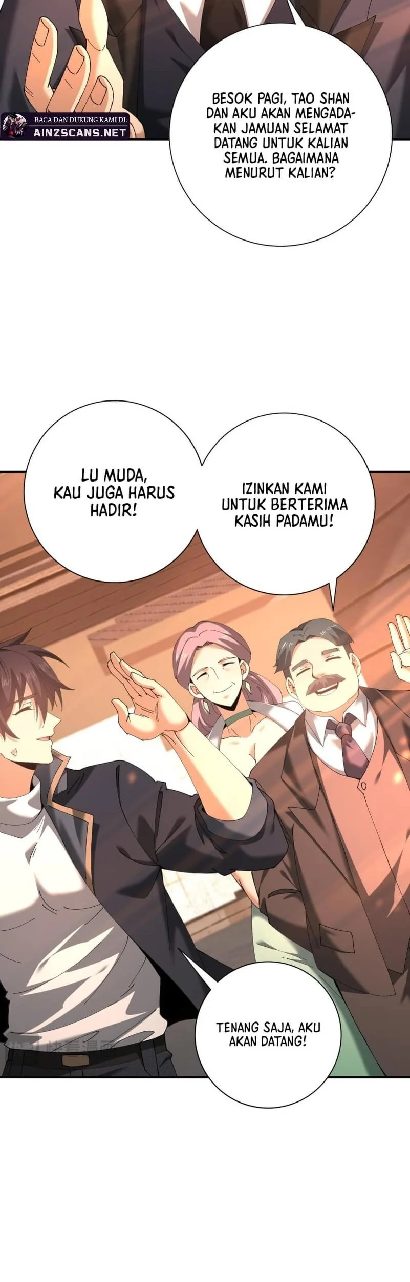 The Apex of Dragon Mastery Chapter 160 - halaman 29