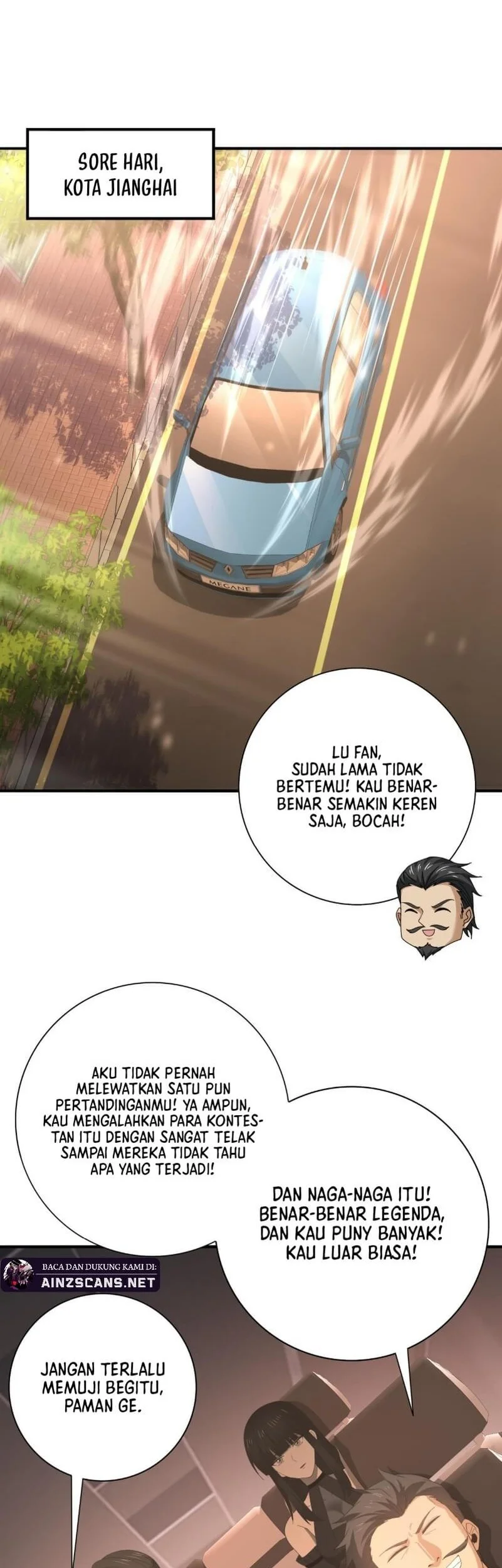 The Apex of Dragon Mastery Chapter 160 - halaman 9