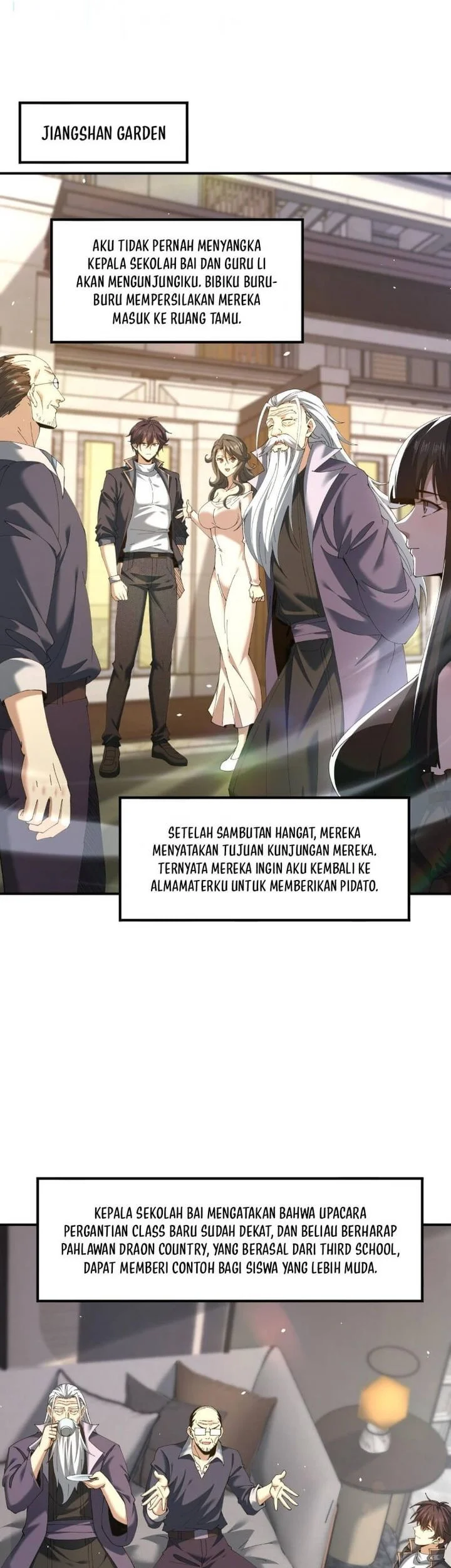 The Apex of Dragon Mastery Chapter 161 - halaman 11