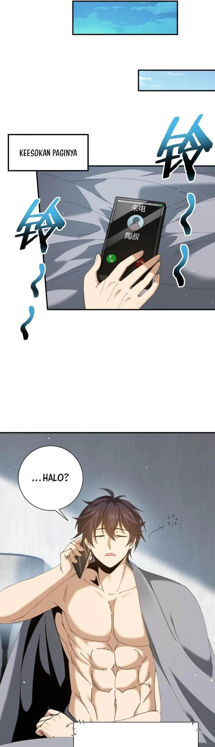 The Apex of Dragon Mastery Chapter 161 - halaman 15