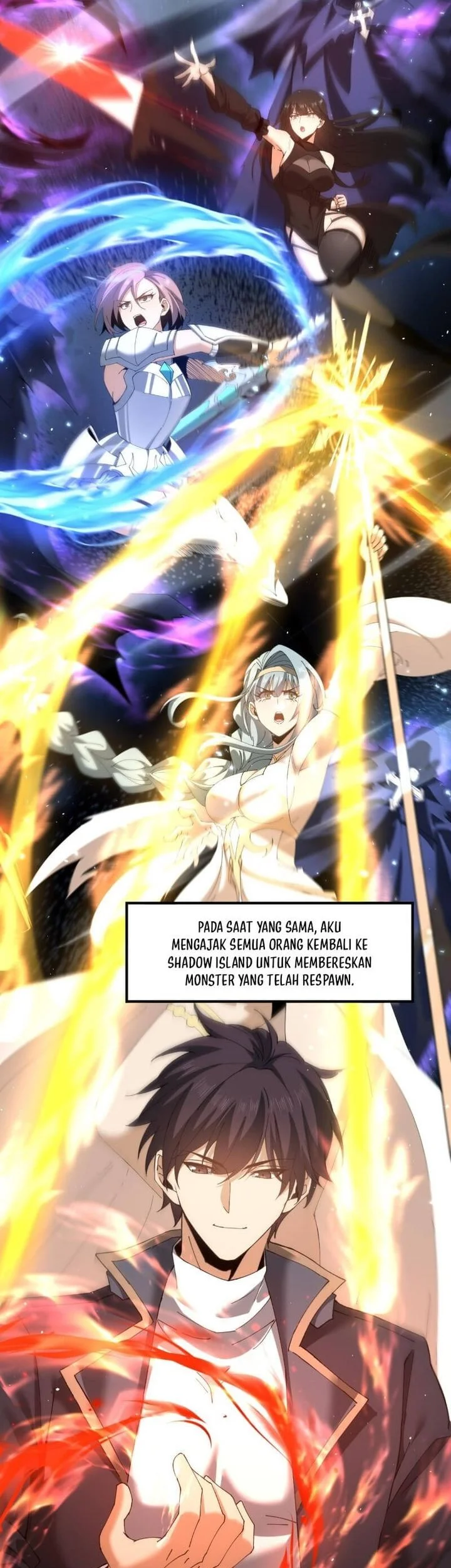The Apex of Dragon Mastery Chapter 161 - halaman 27