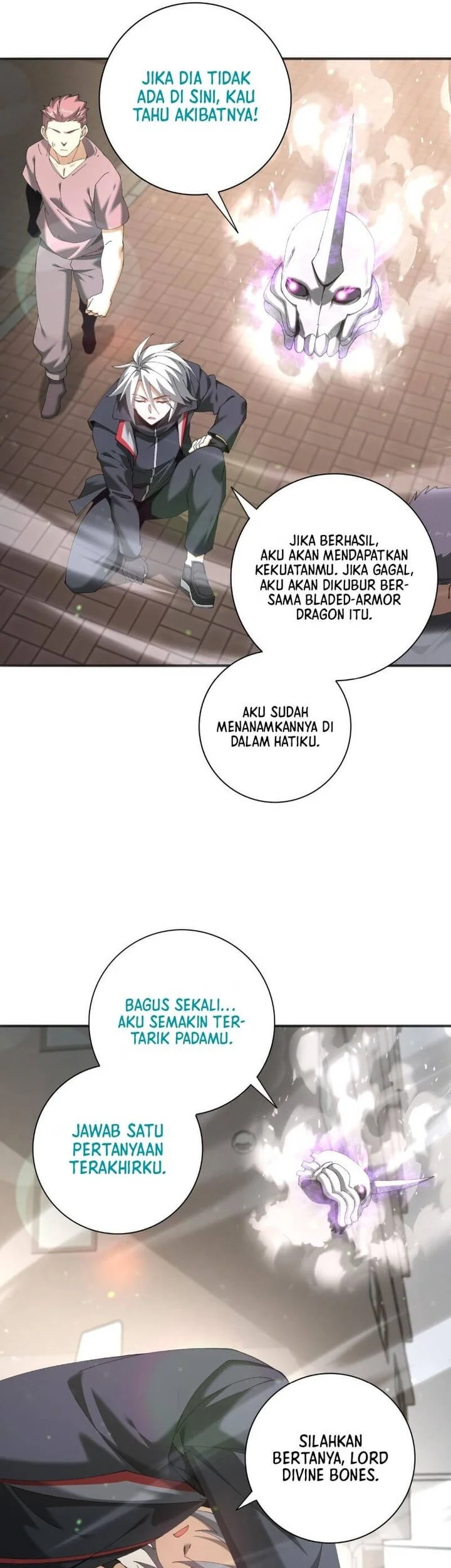 The Apex of Dragon Mastery Chapter 161 - halaman 37
