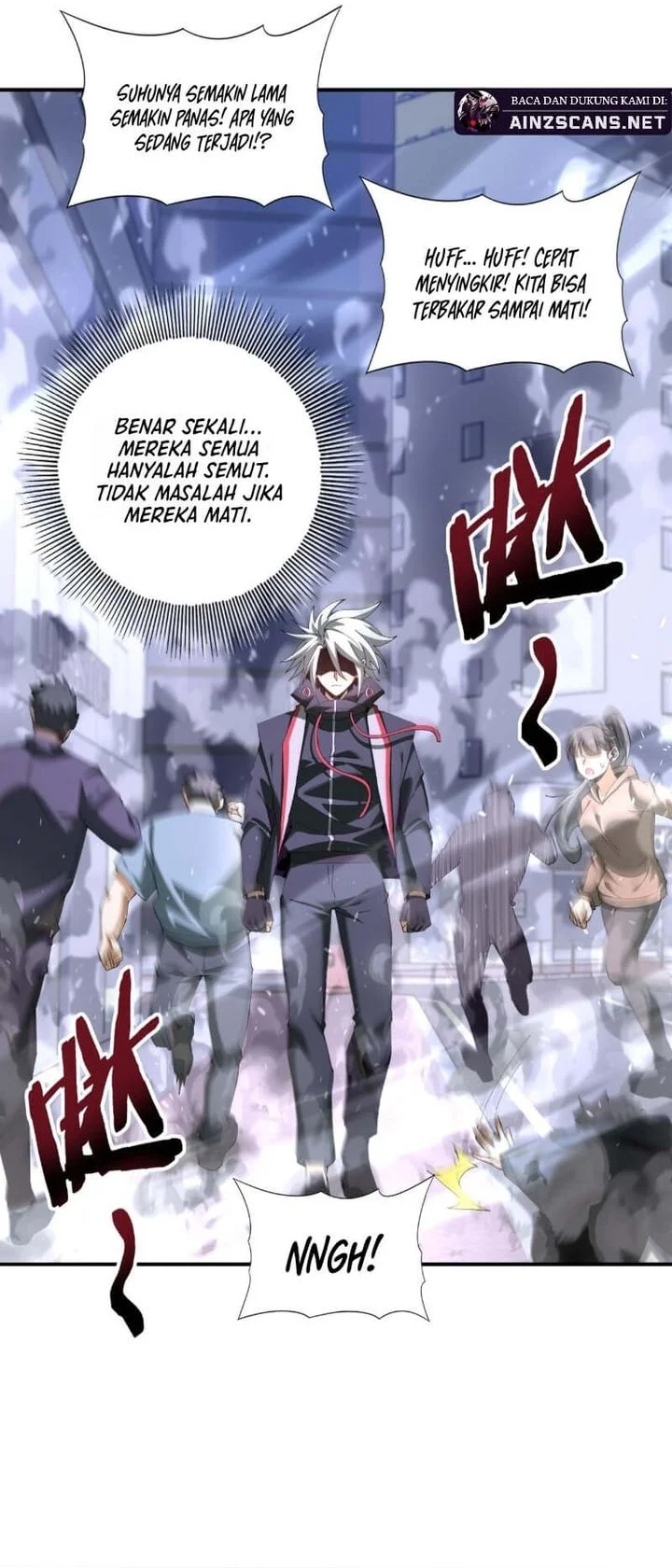 The Apex of Dragon Mastery Chapter 161 - halaman 43