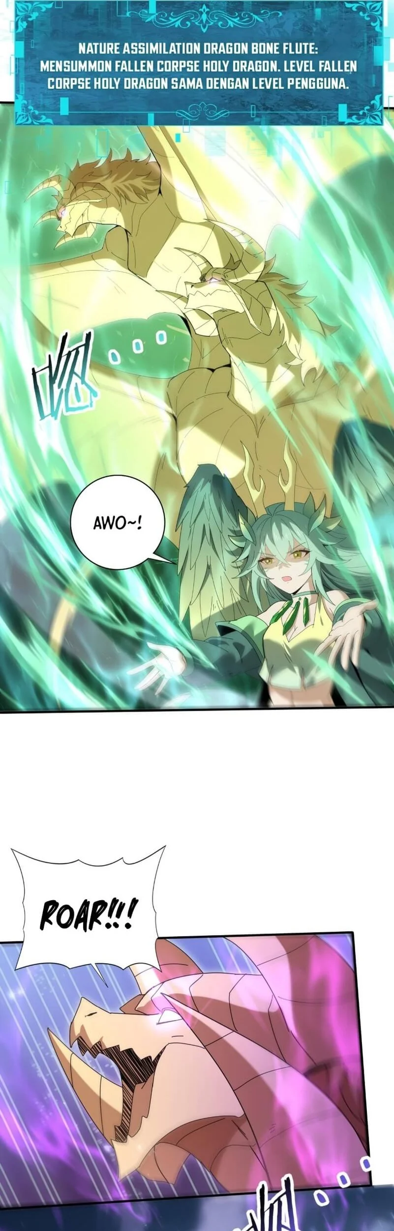 The Apex of Dragon Mastery Chapter 162 - halaman 16