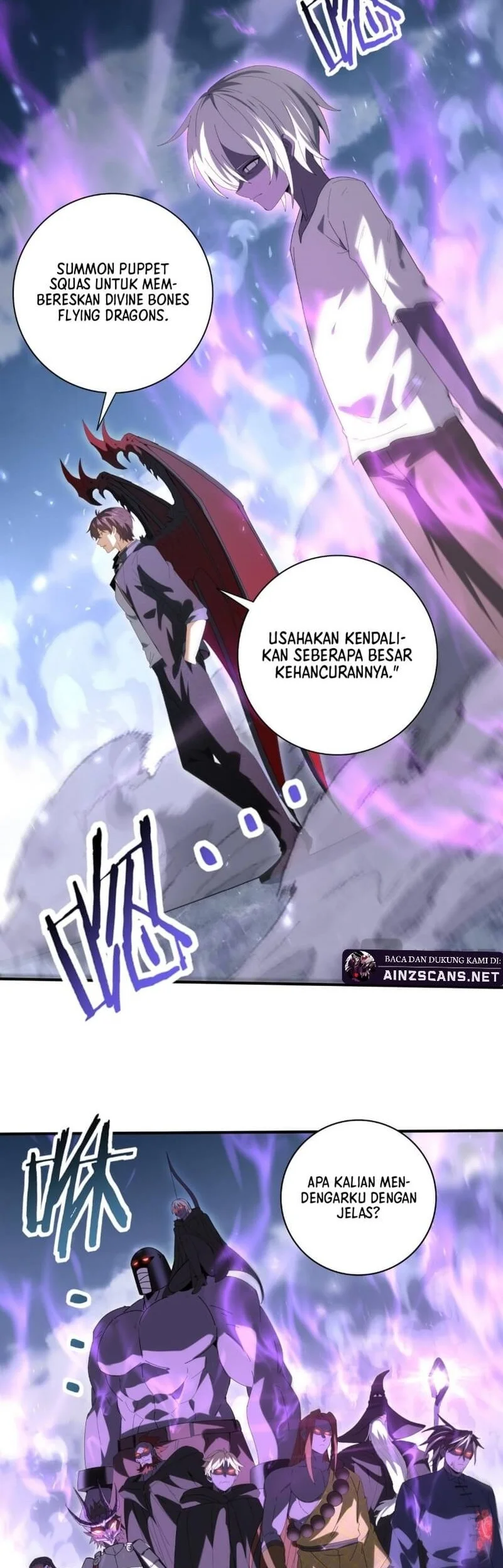The Apex of Dragon Mastery Chapter 162 - halaman 17