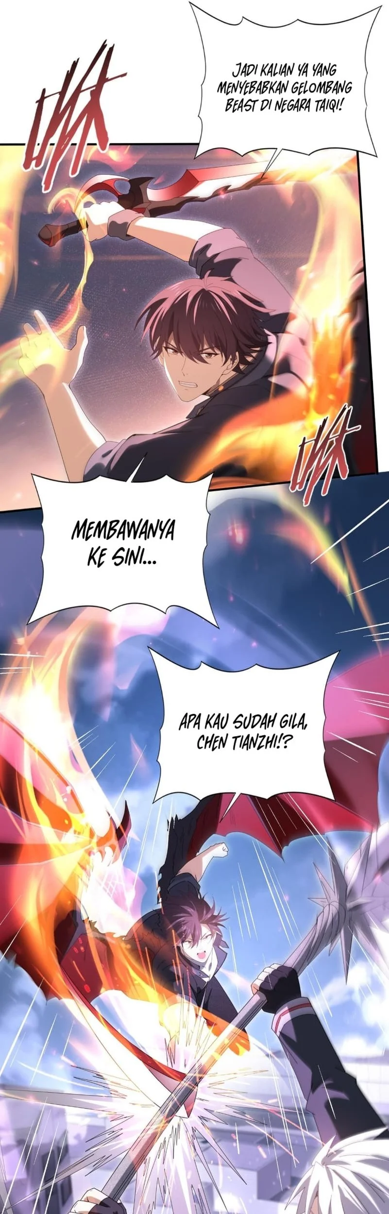 The Apex of Dragon Mastery Chapter 162 - halaman 27