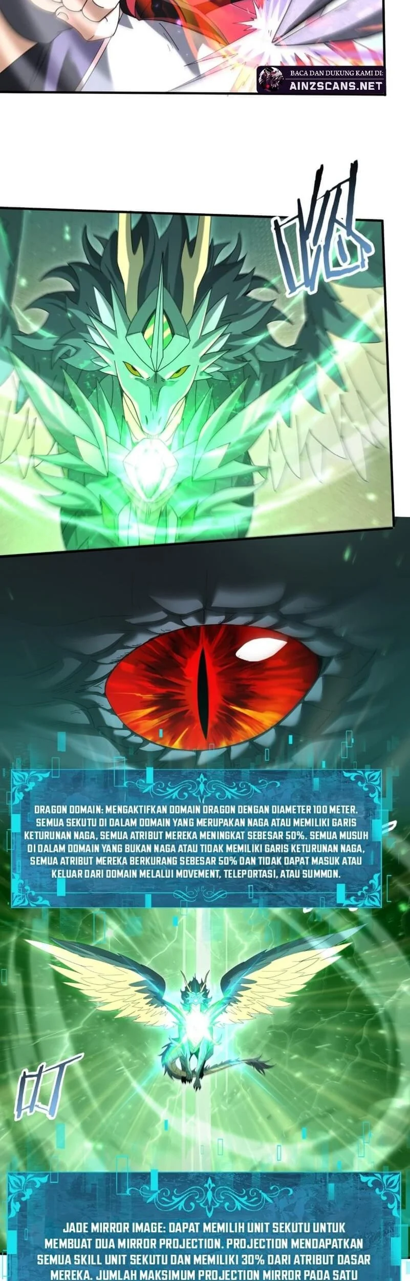 The Apex of Dragon Mastery Chapter 162 - halaman 36