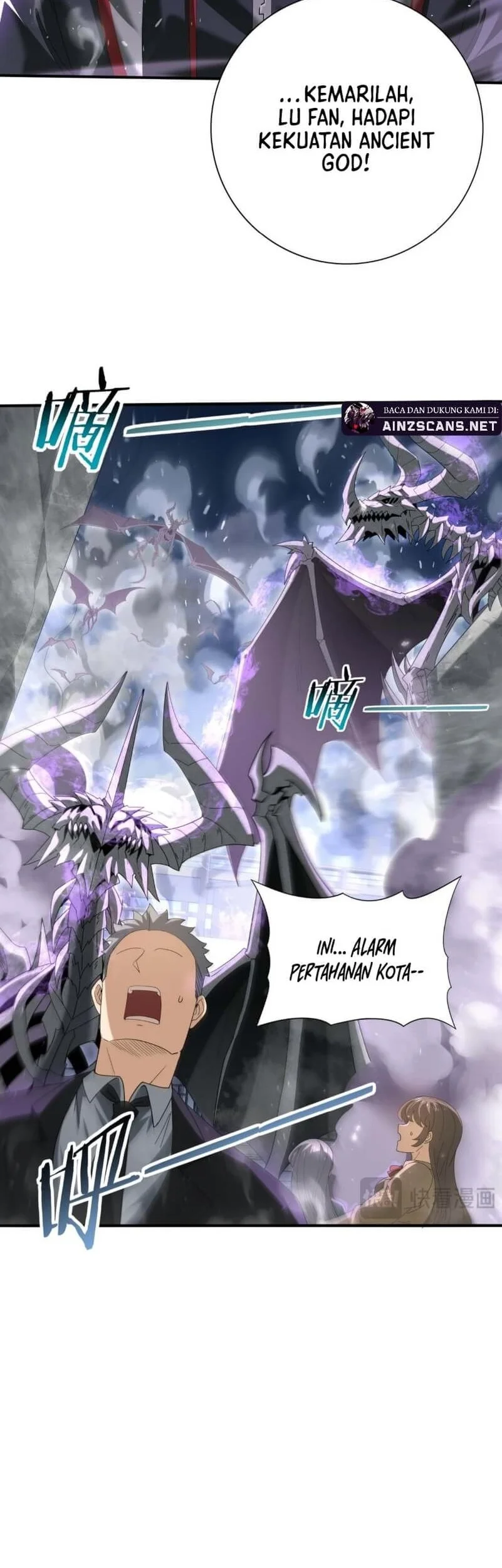 The Apex of Dragon Mastery Chapter 162 - halaman 6