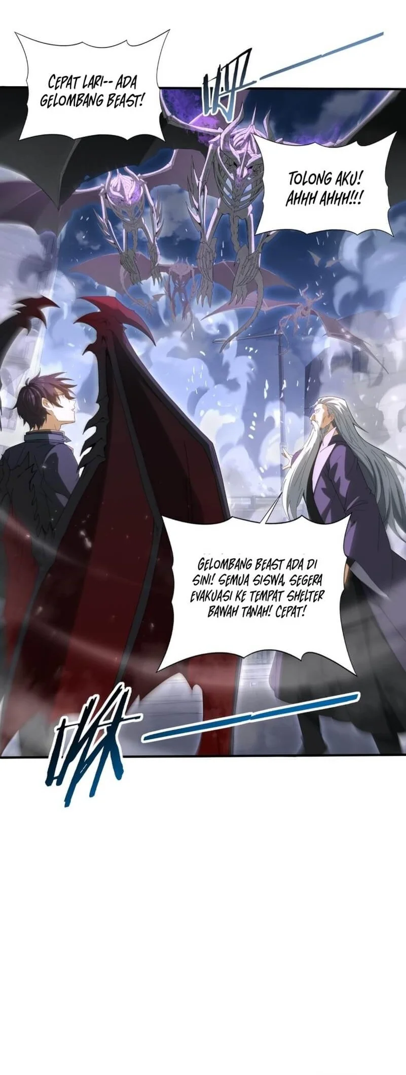 The Apex of Dragon Mastery Chapter 162 - halaman 7