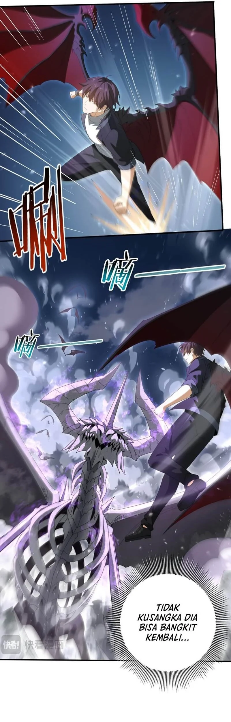 The Apex of Dragon Mastery Chapter 162 - halaman 8