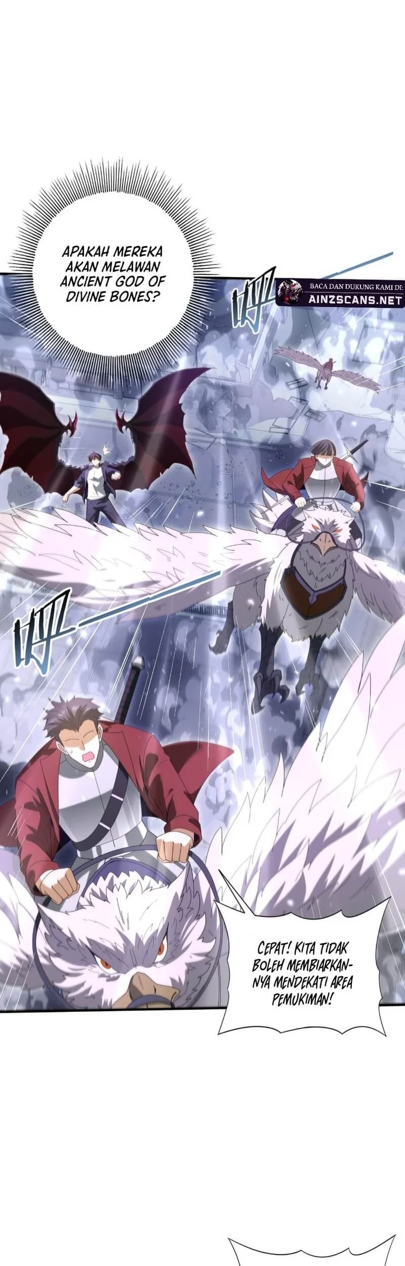 The Apex of Dragon Mastery Chapter 162 - halaman 9