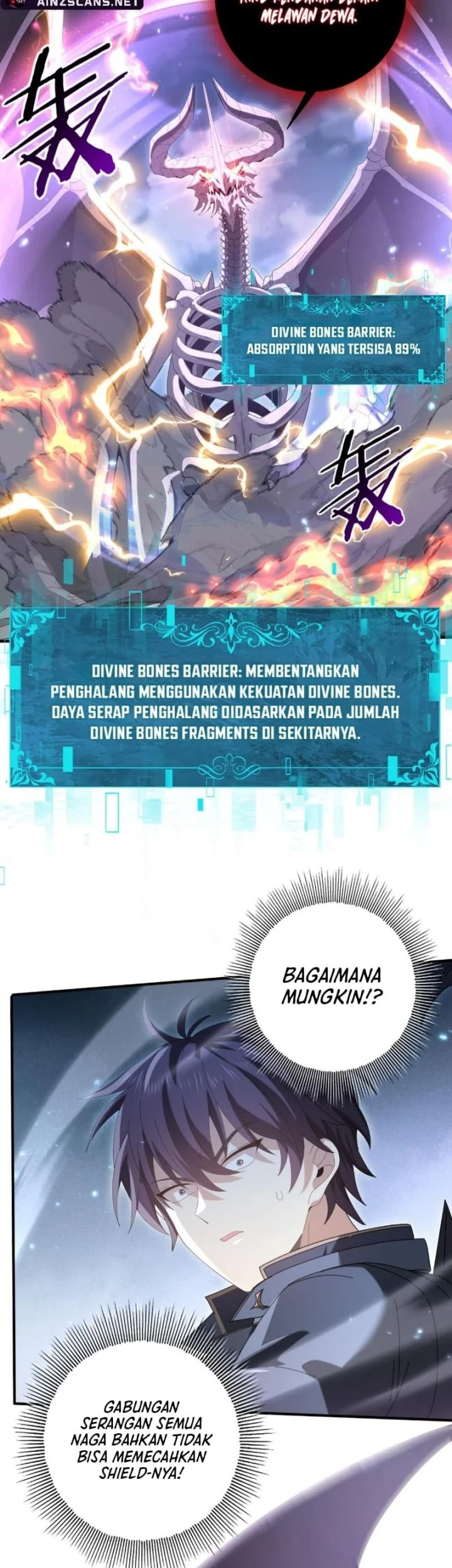The Apex of Dragon Mastery Chapter 163 - halaman 10