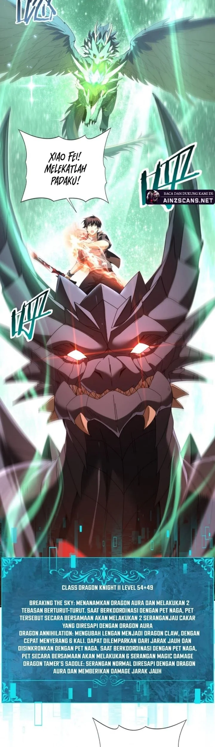 The Apex of Dragon Mastery Chapter 163 - halaman 15