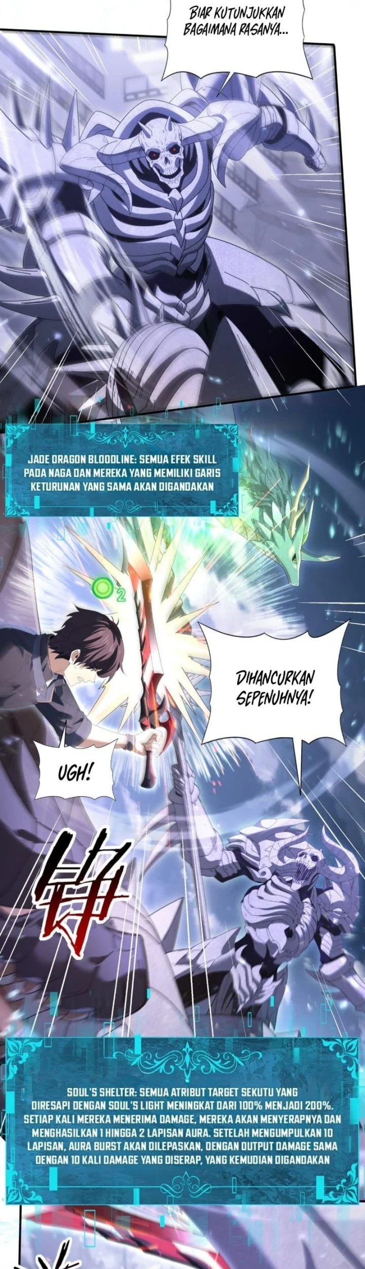 The Apex of Dragon Mastery Chapter 163 - halaman 16