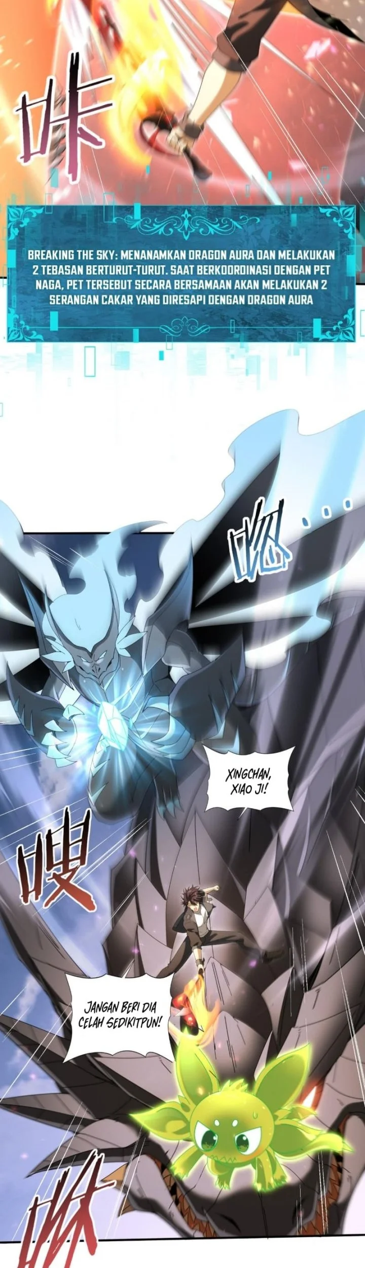 The Apex of Dragon Mastery Chapter 163 - halaman 24