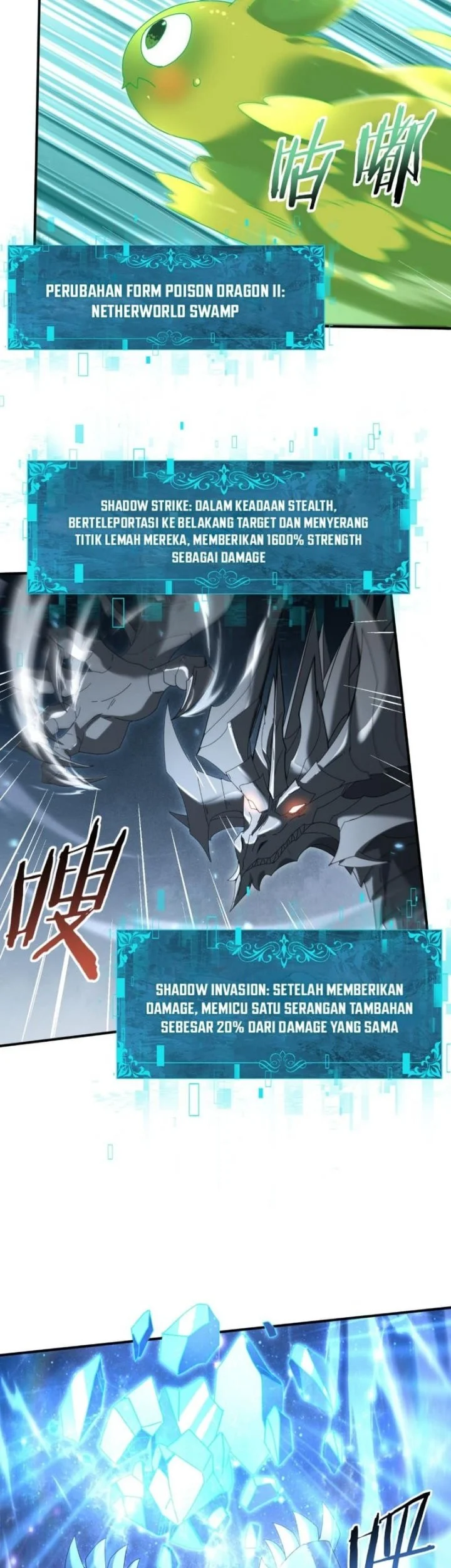 The Apex of Dragon Mastery Chapter 163 - halaman 30