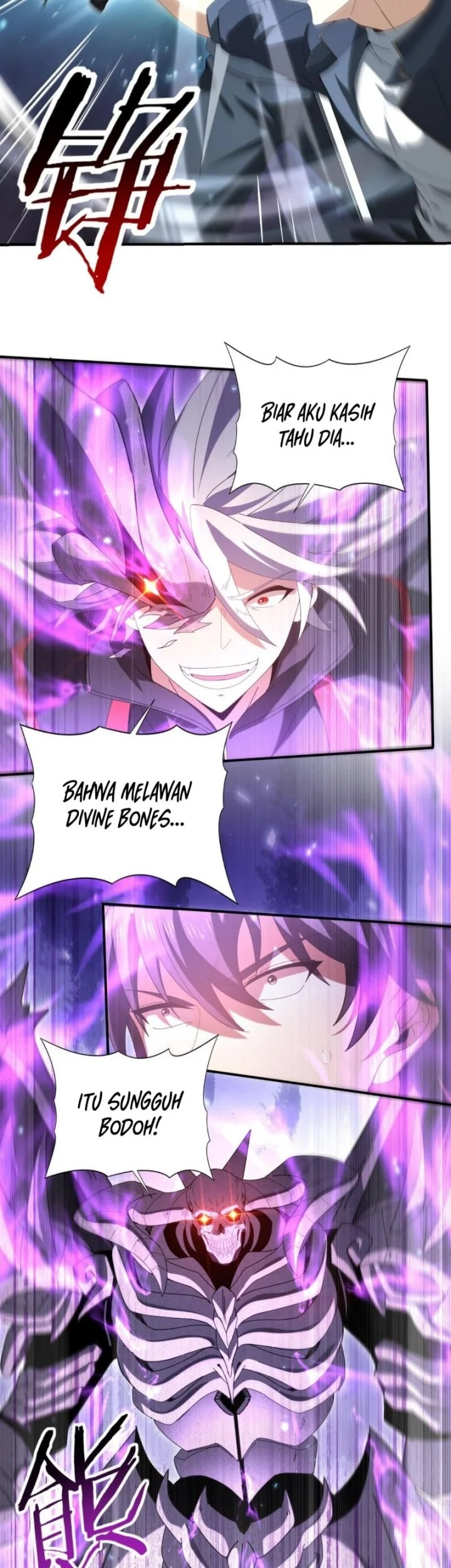 The Apex of Dragon Mastery Chapter 163 - halaman 6