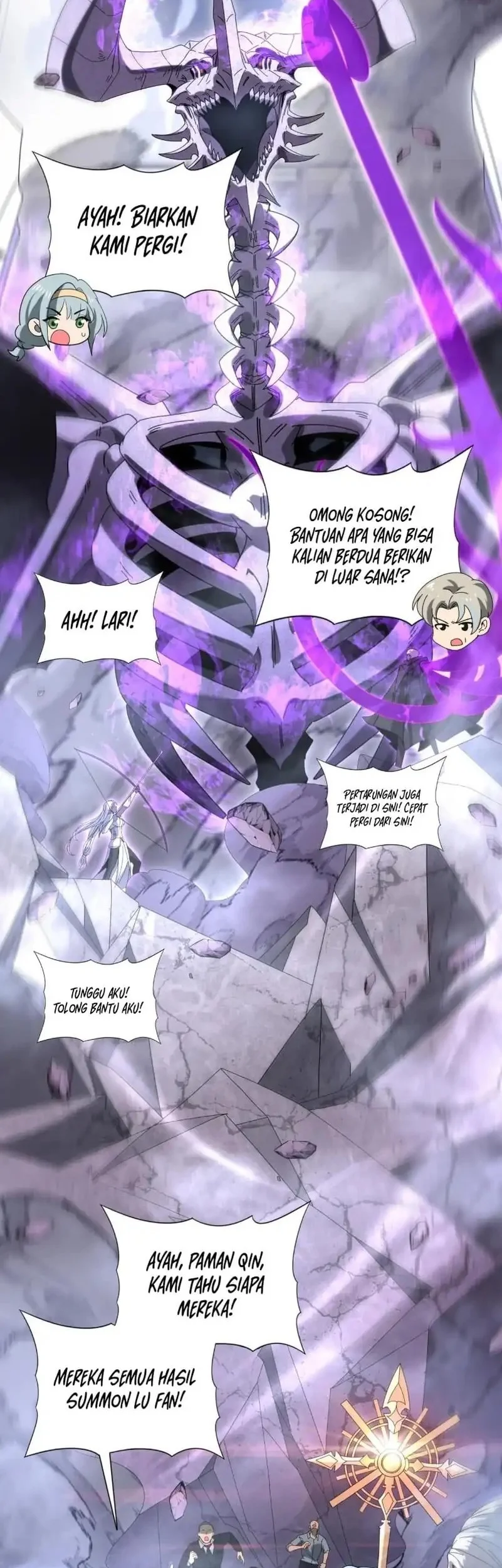 The Apex of Dragon Mastery Chapter 164 - halaman 10
