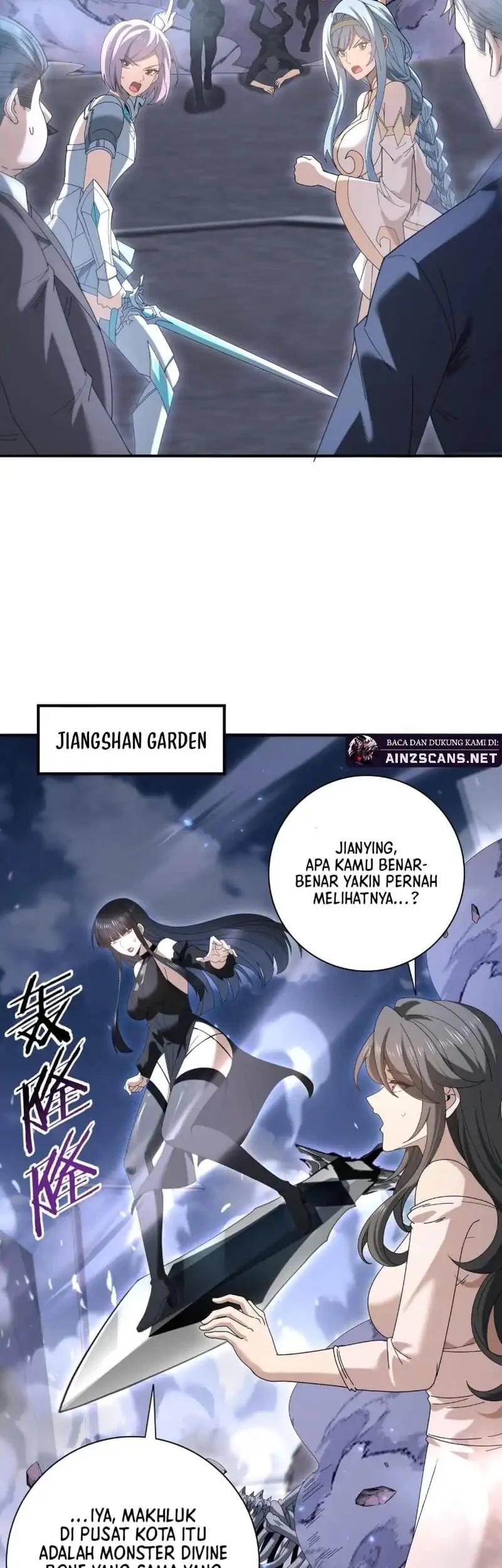 The Apex of Dragon Mastery Chapter 164 - halaman 11