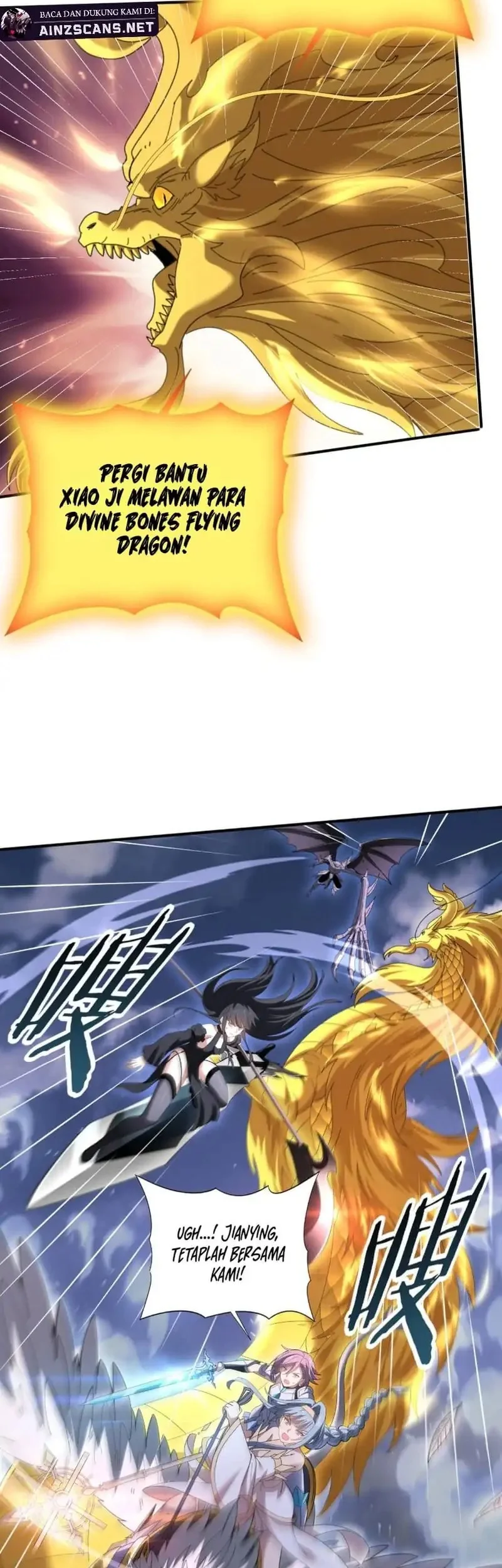 The Apex of Dragon Mastery Chapter 164 - halaman 36