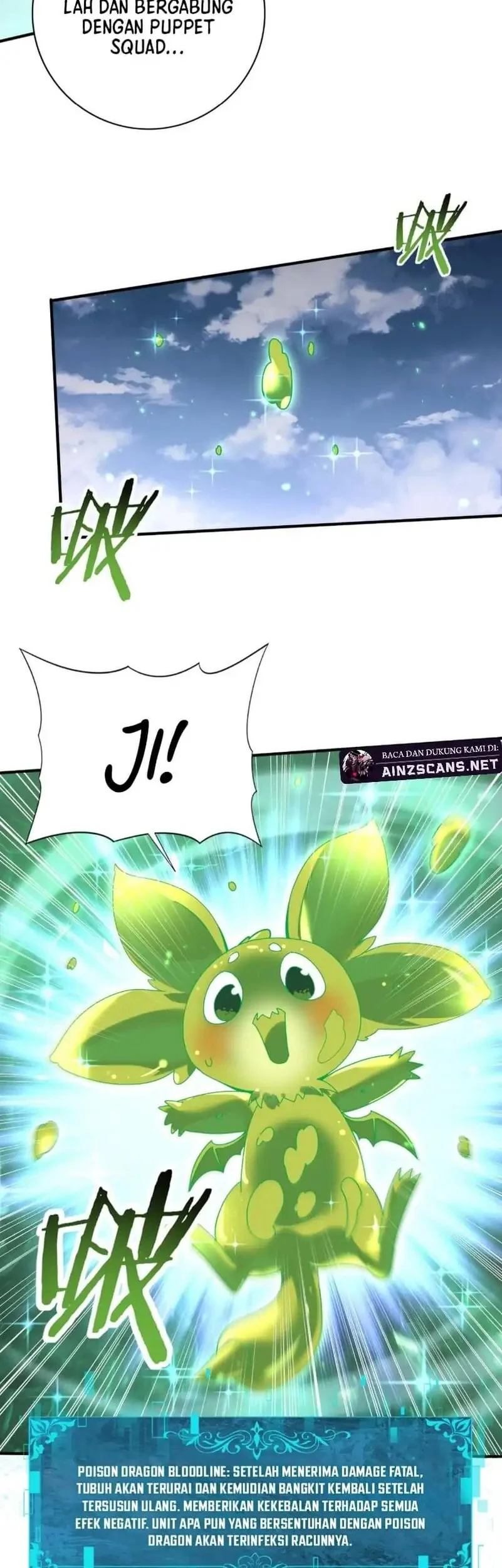 The Apex of Dragon Mastery Chapter 164 - halaman 6