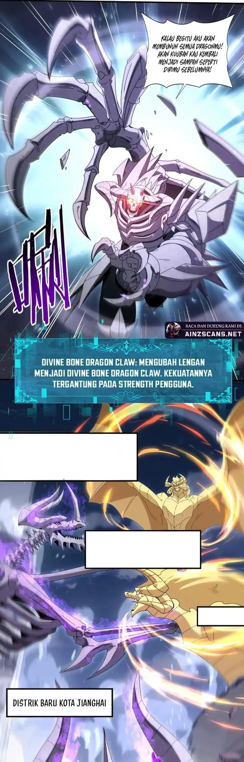 The Apex of Dragon Mastery Chapter 164 - halaman 9