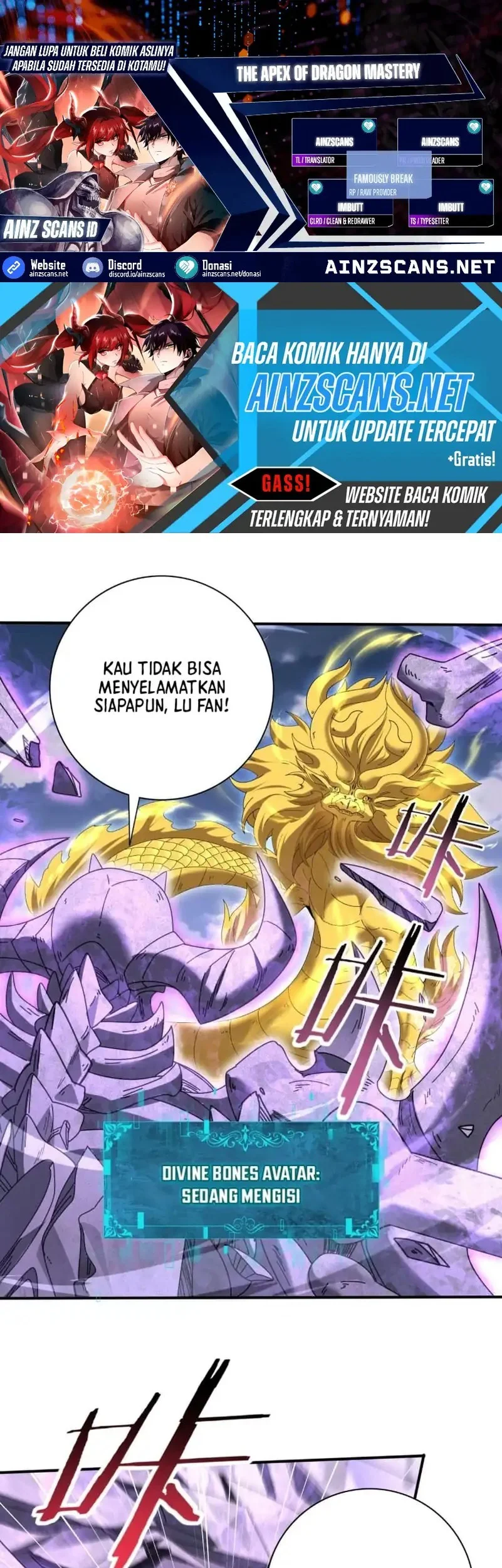 The Apex of Dragon Mastery Chapter 165 - halaman 1