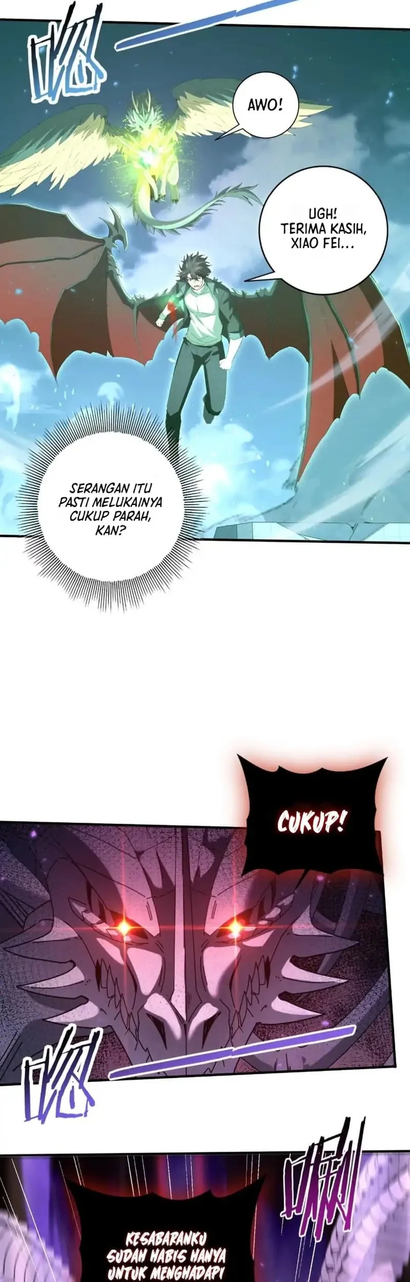 The Apex of Dragon Mastery Chapter 165 - halaman 16