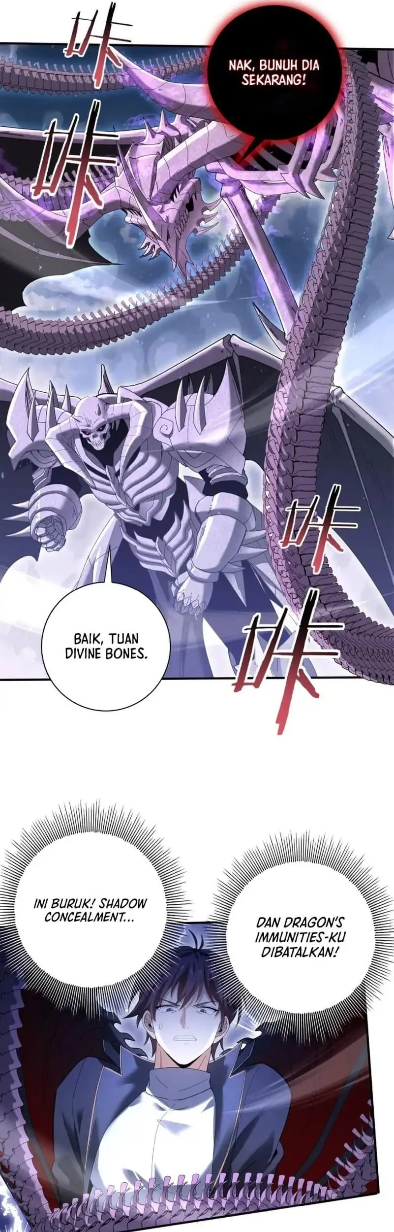The Apex of Dragon Mastery Chapter 165 - halaman 20