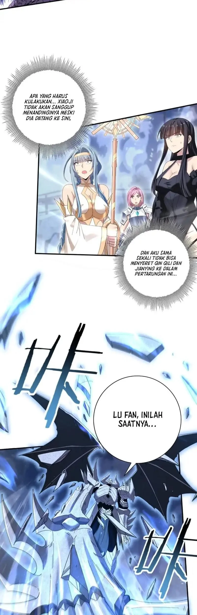 The Apex of Dragon Mastery Chapter 165 - halaman 21