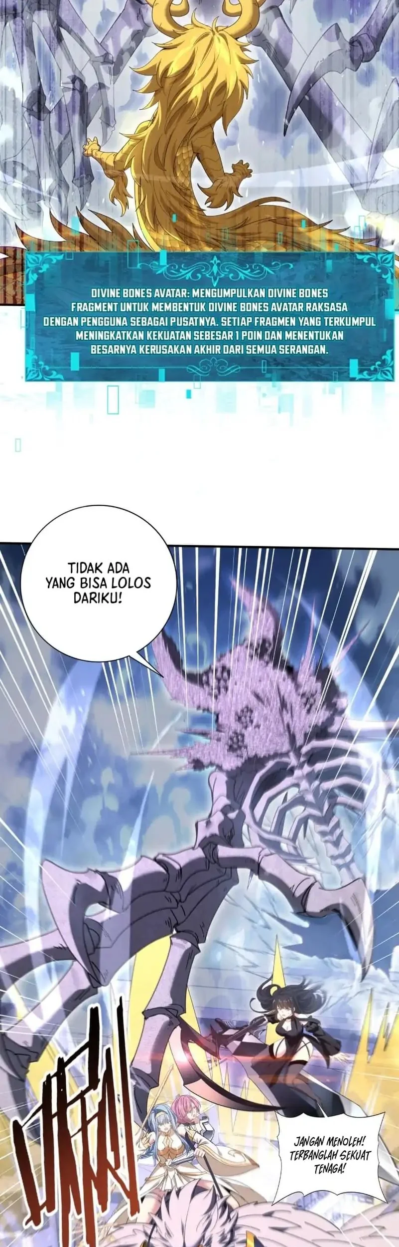 The Apex of Dragon Mastery Chapter 165 - halaman 3