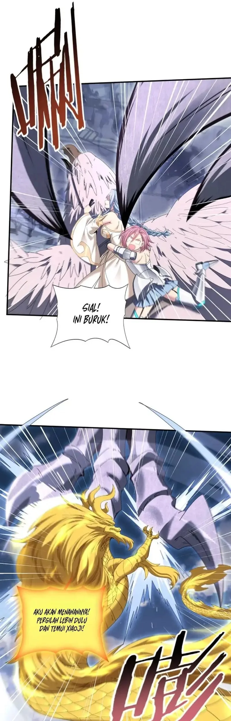The Apex of Dragon Mastery Chapter 165 - halaman 5